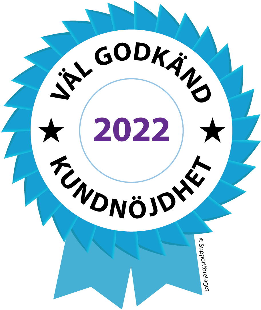 Kundnöjdhet Väl Godkänd 2022