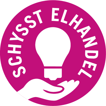 Schysst elhandel logotyp